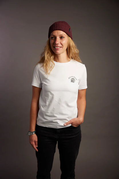 T-Shirt Harry Otter White Women