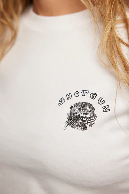 T-Shirt Harry Otter White Women
