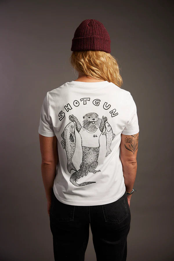 T-Shirt Harry Otter White Women