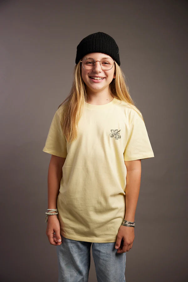 T-Shirt Kids Franjo Mellow Yellow
