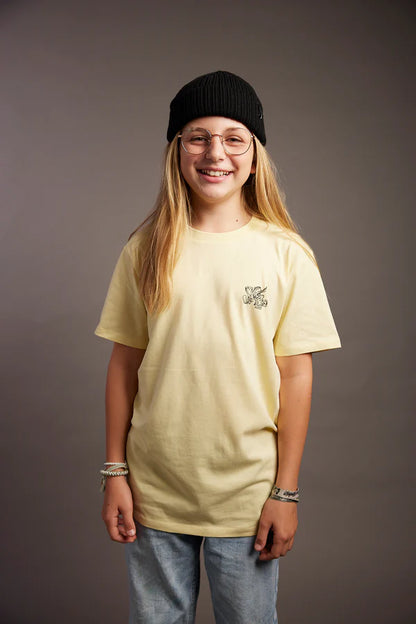 T-Shirt Kids Franjo Mellow Yellow