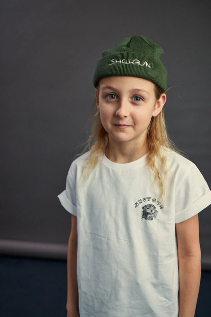 Shotgun Kids T-Shirt Harry Otter Weiß