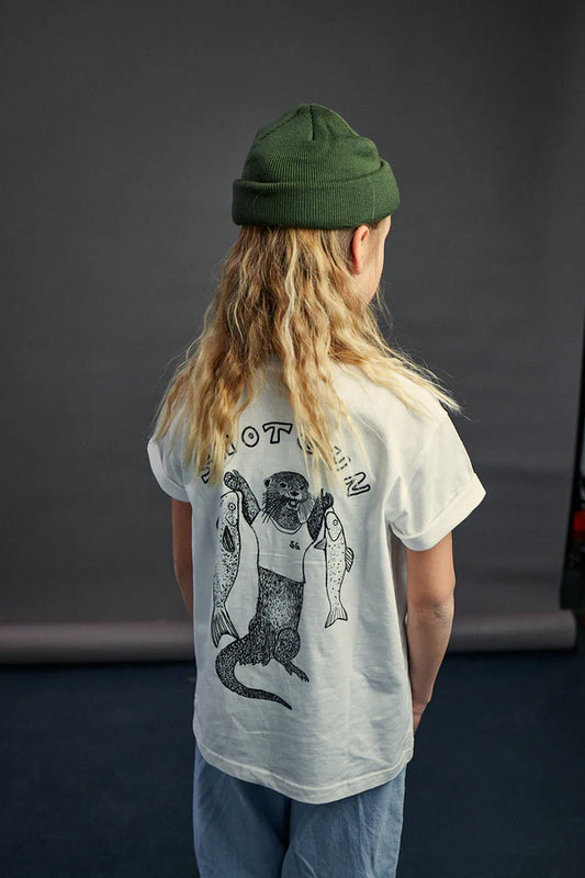Shotgun Kids T-Shirt Harry Otter Weiß