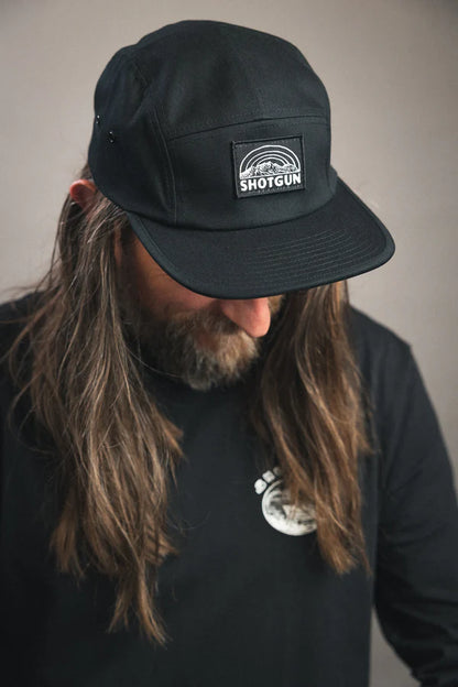 Cap 5-Panel MTN Black