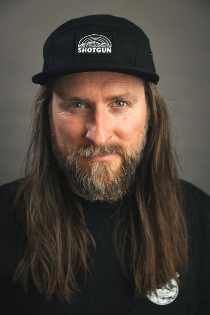 Cap 5-Panel MTN Black