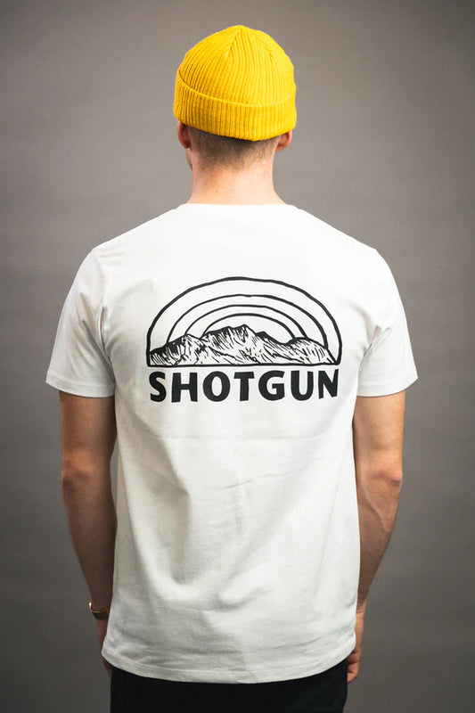 T-Shirt Rainbow MTN White