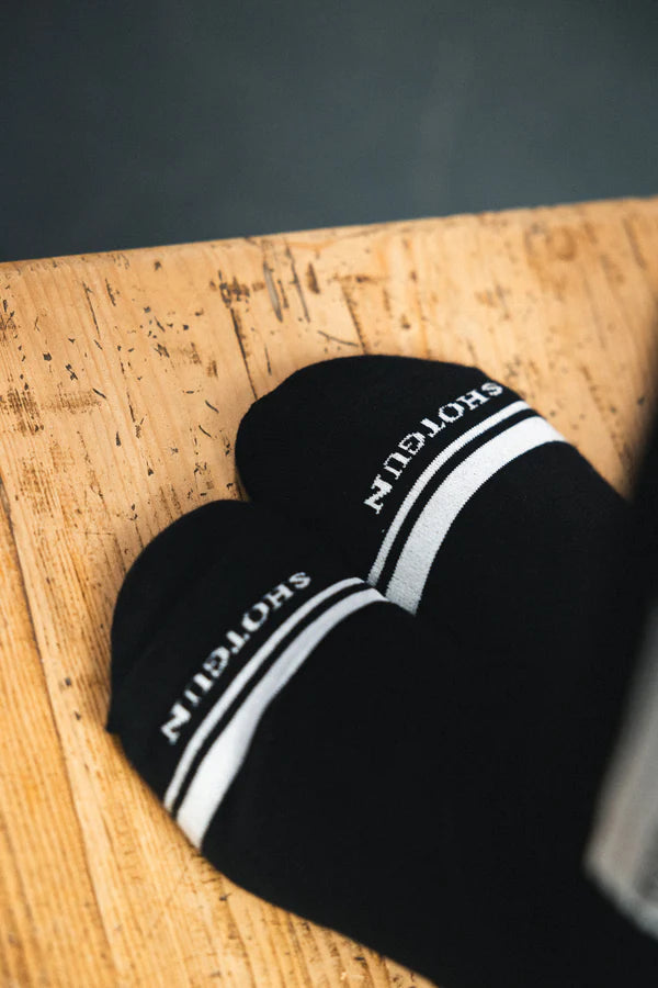 Socken Block black