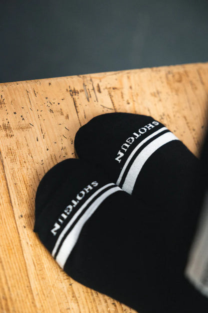 Socken Block black