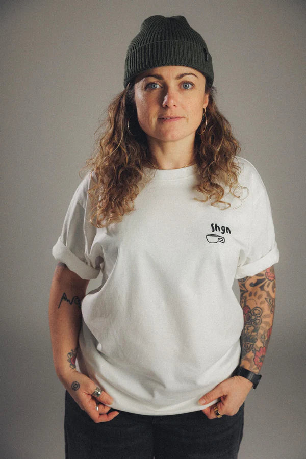 Shotgun Loose T-Shirt Unisex | Siporilla Off White
