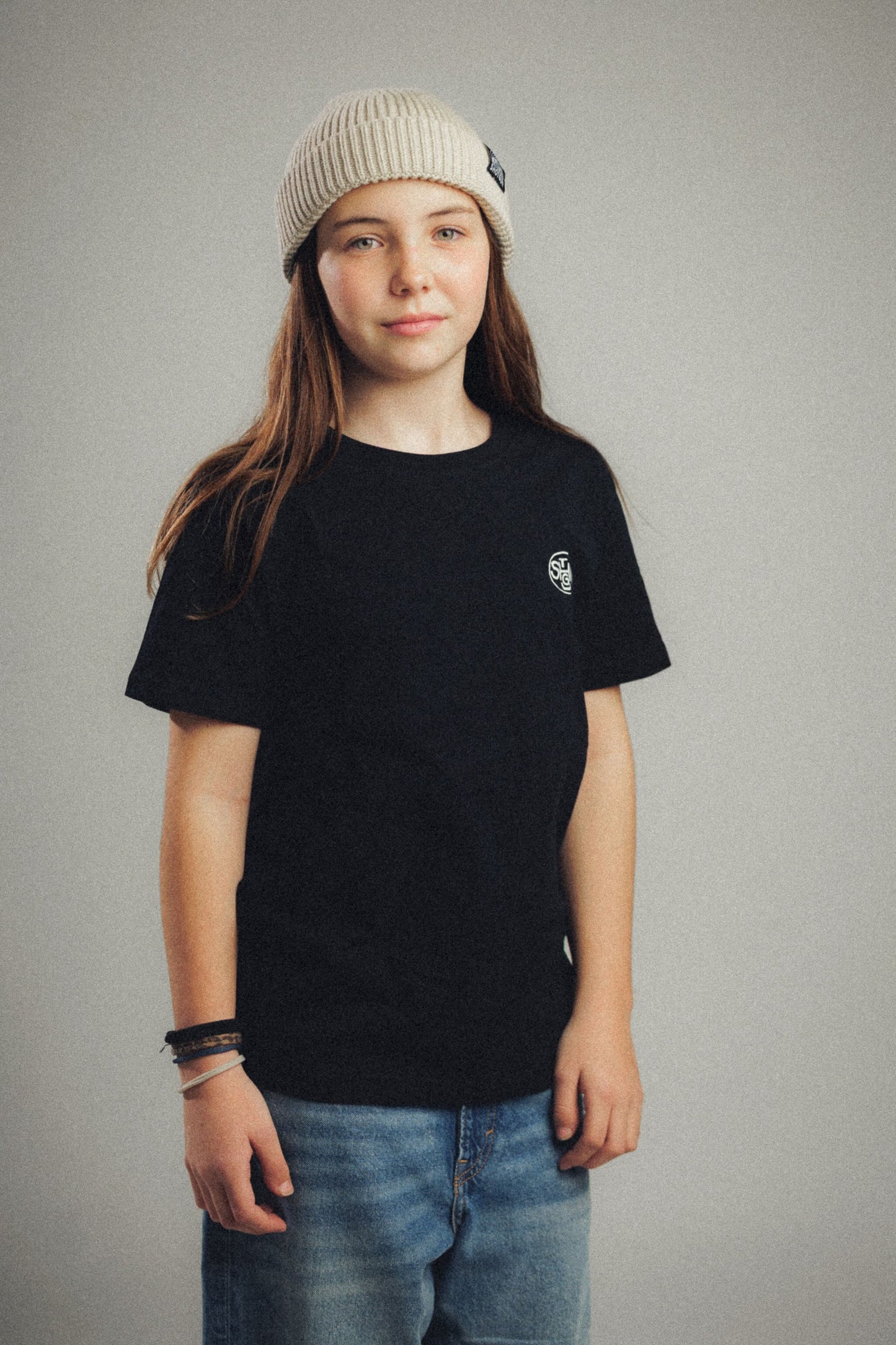 Shotgun Kids T-Shirt | Steini Black