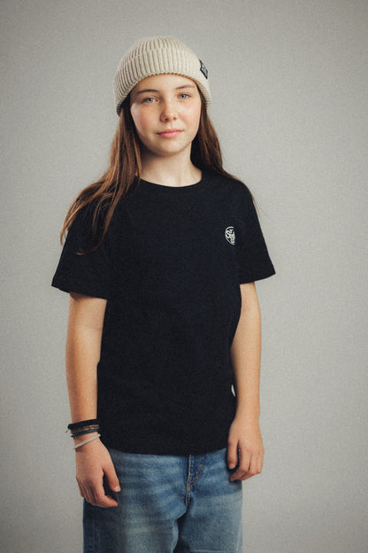 Shotgun Kids T-Shirt | Steini Black