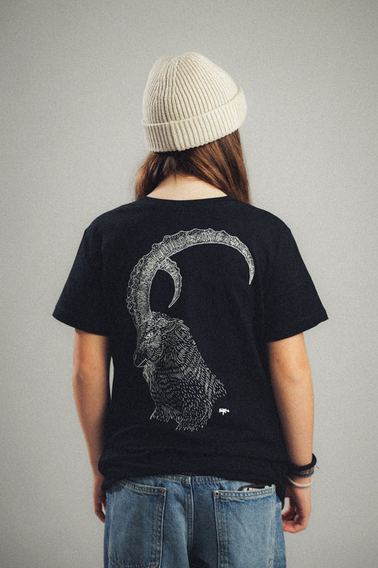 T-Shirt Kids Steini Black