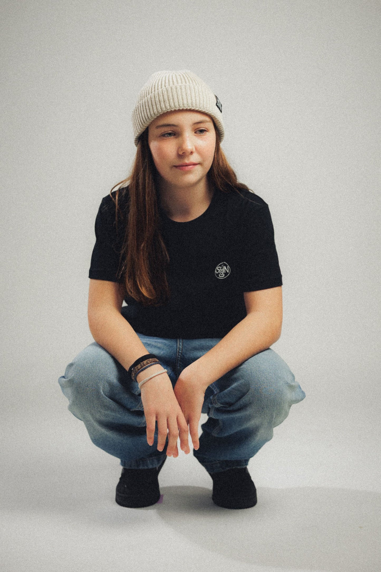 Shotgun Kids T-Shirt | Steini Black