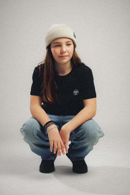 Shotgun Kids T-Shirt | Steini Black