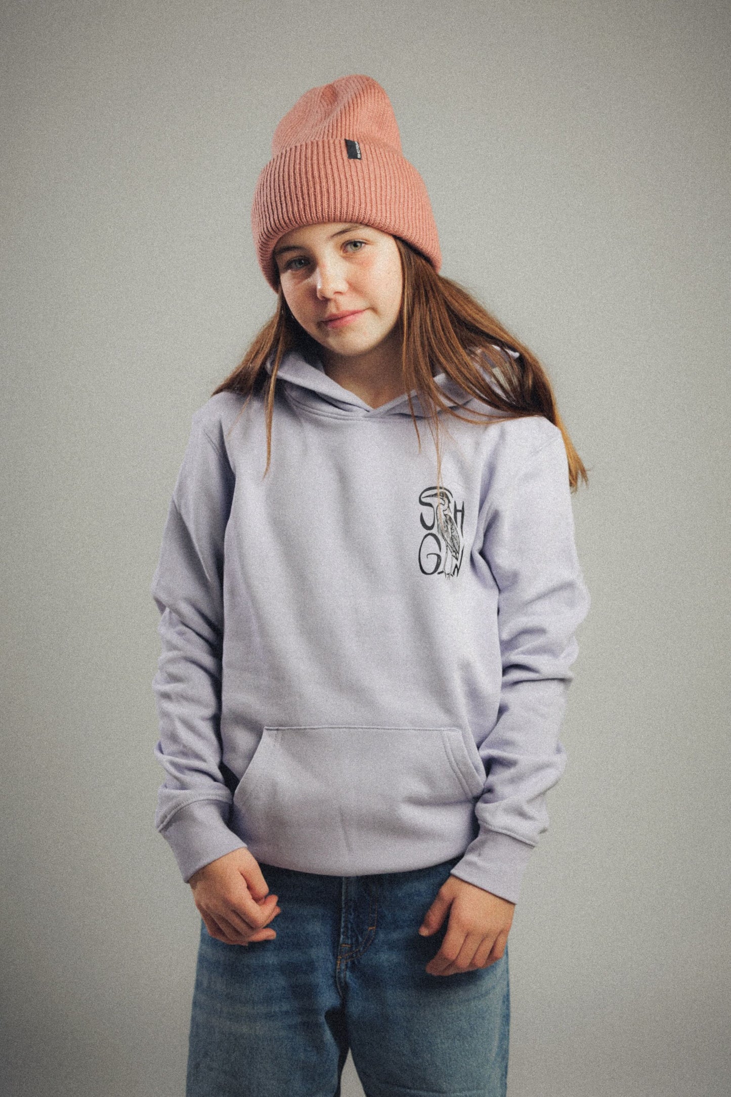 Shotgun Kids Hoodie | Sir Fish A Lot Flieder