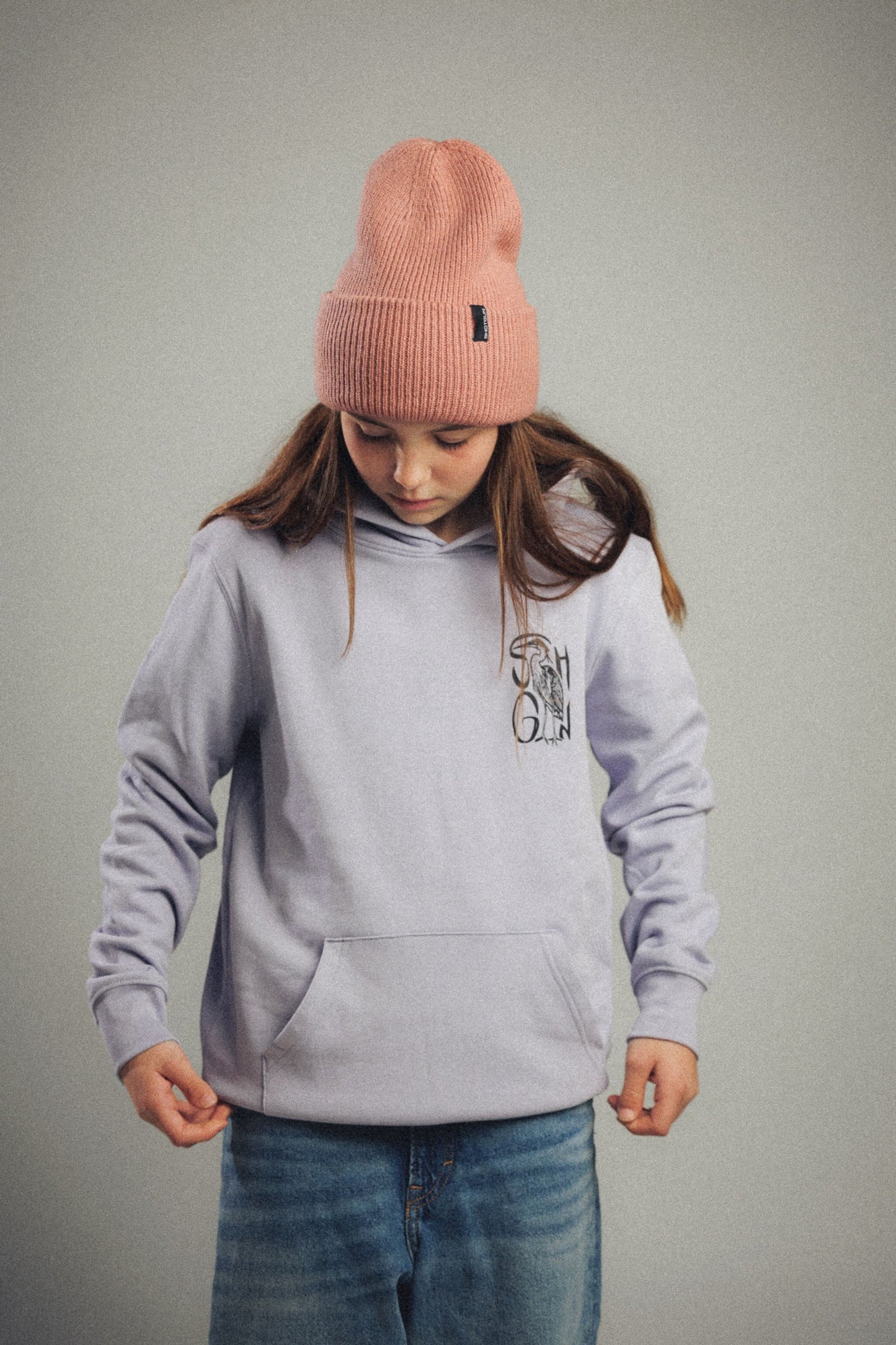 Shotgun Kids Hoodie | Sir Fish A Lot Flieder