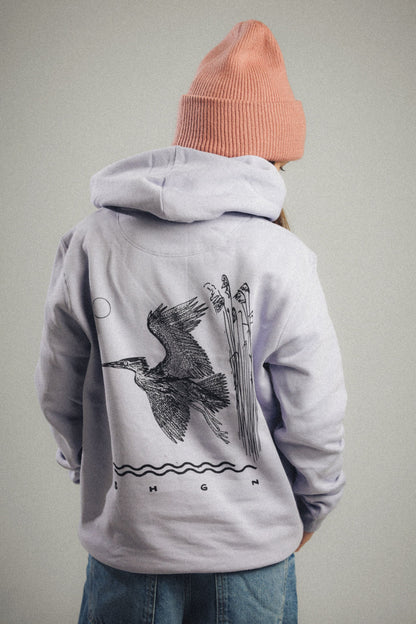 Shotgun Kids Hoodie | Sir Fish A Lot Flieder
