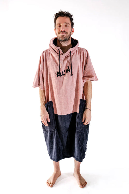 All-In Beach Crew V Poncho Kai