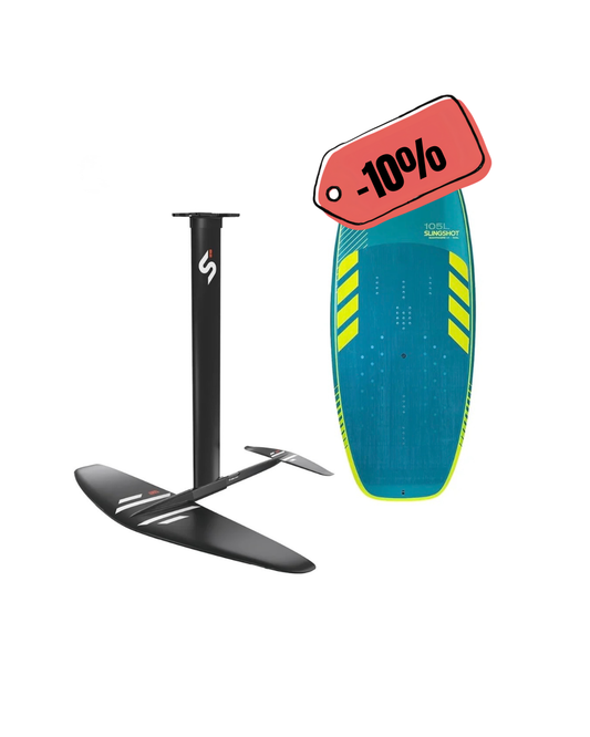 Slingshot Wing Quick Start Board Package