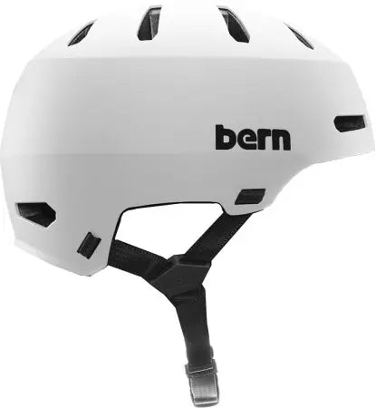 Bern Macon 2.0 H2O Satin White